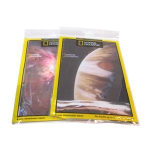 Space Design Jumbo Stretchable Book Cover schoollistdone.com 