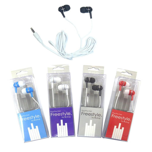 Freestyle Earbud Headphones schoollistdone.com