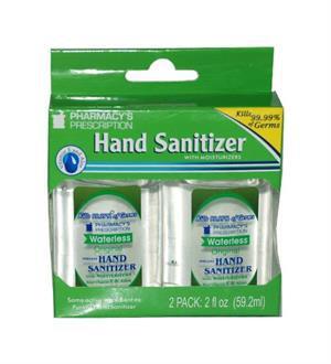Hand Sanitizer 2pk 2oz schoollistdone.com 