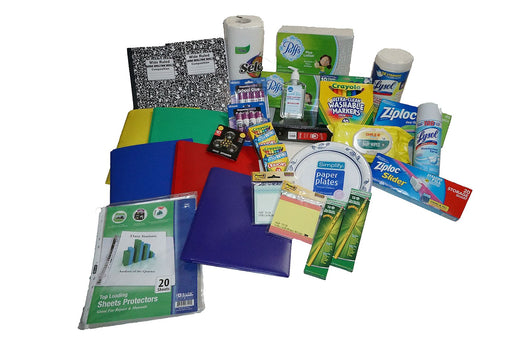 Kindergarten School Supplies Pack schoollistdone.com