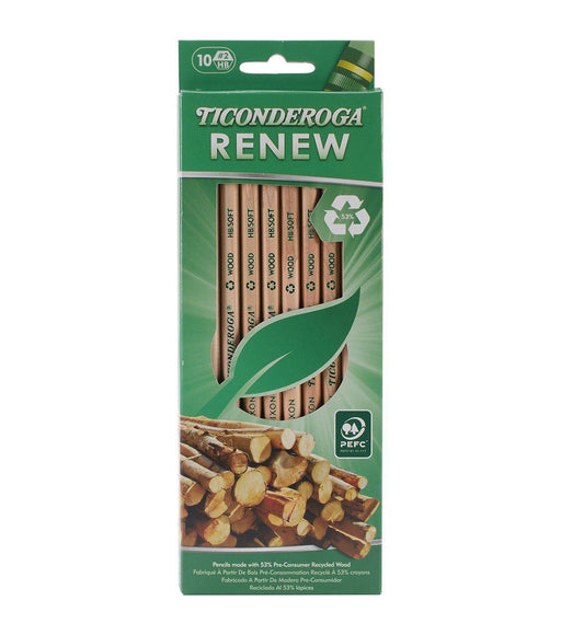 Ticonderoga Pencils 10 Pack schoollistdone.com