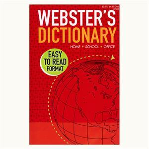 Webster's English Dictionary schoollistdone.com 