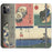 Tokaido schoollistdone.com Premium Folio Wallet Satin Case (Clear PC Insert) iPhone 11 Pro Max 
