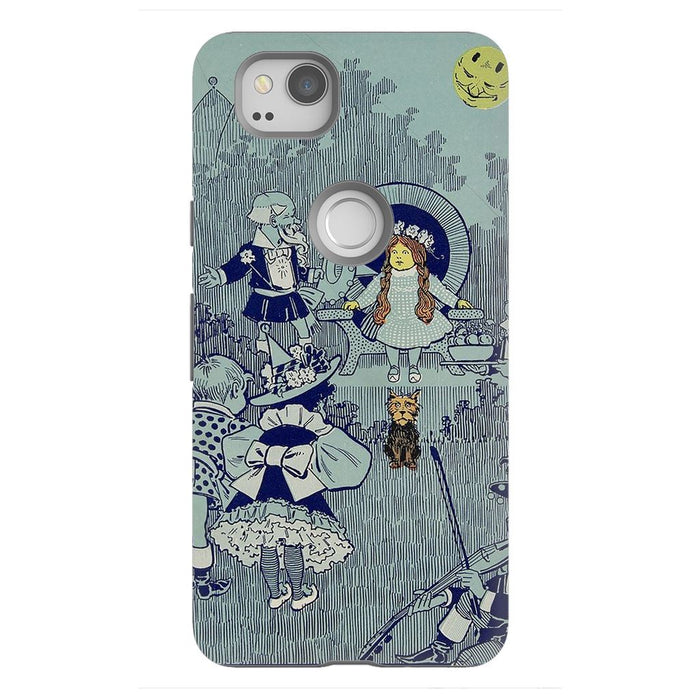 Wizard of Oz 1 - Phone Case schoollistdone.com Premium Matte Tough Case Google Pixel 2 